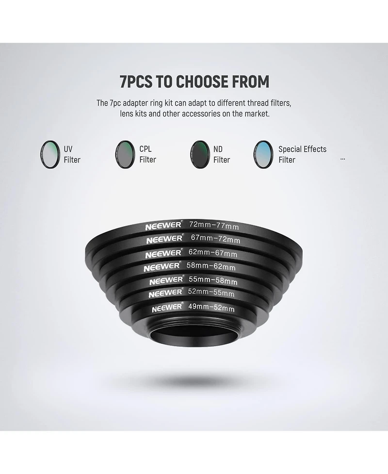 Neewer Camera Lens Accessory