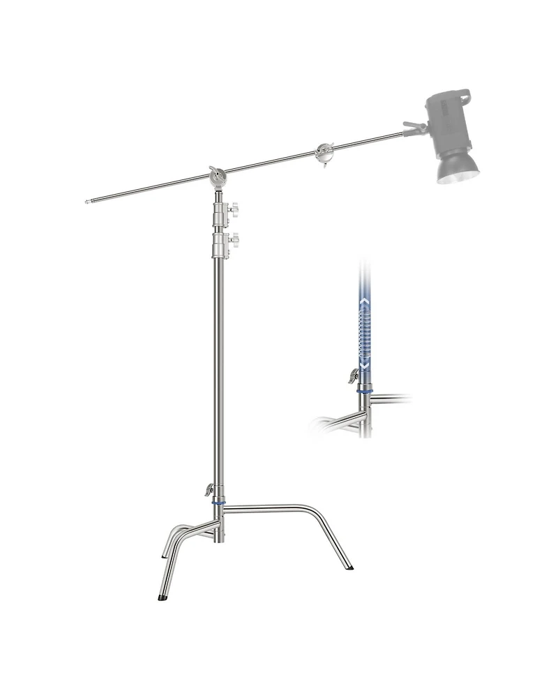 Neewer SC320Q Photography Light Stand with 10.5feet, 4.2feet, 44lb