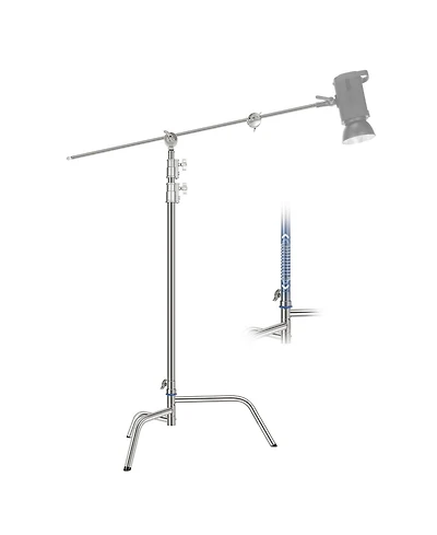 Neewer SC320Q Photography Light Stand with 10.5feet, 4.2feet, 44lb