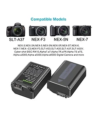 Neewer Np-FW50 Camera Battery and Charging Accessory for select Sony Np-f-series devices
