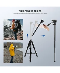 Neewer TP05 Camera Tripod with 17.6lb for select iPhone models