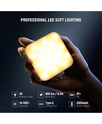 Neewer Nl-36AI Led Video Light with 2000mAh, 3200K5600K, Cri 97