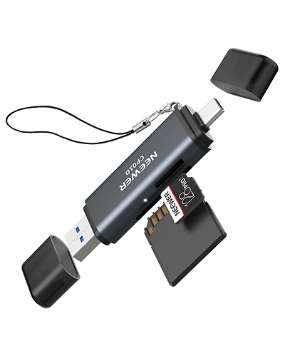 Neewer Usb3 Camera and Photo Accessory with USB C, Type C for select iPhone and Android mobile devices