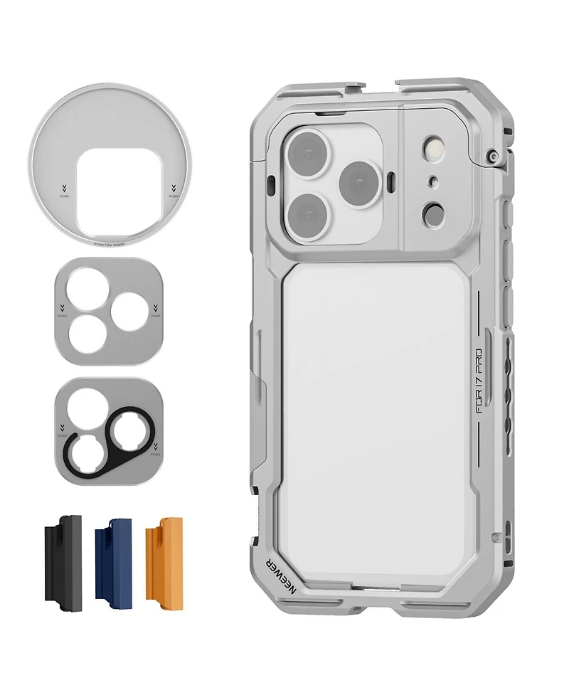 Neewer PA143 Camera Mounting Accessory with 4X for select iPhone models
