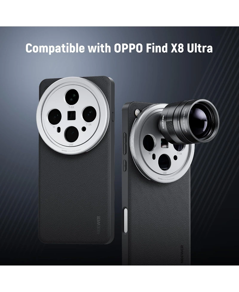 Neewer PA117 Camera Lens Accessory for Oppo Find X8 Ultra