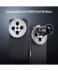 Neewer PA117 Camera Lens Accessory for Oppo Find X8 Ultra