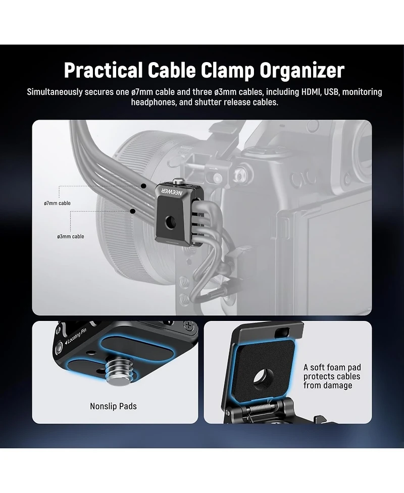 Neewer UA073 Camera Mounting Accessory