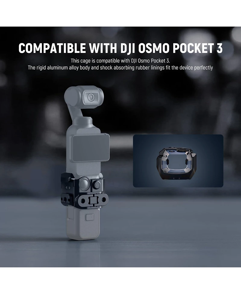 Neewer AC009 Camera Mounting Accessory for Dji Osmo Pocket 3