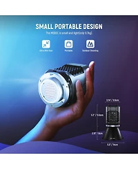 Neewer MS60C Led Video Light with 65W, 8300lux, 2700K-6500K