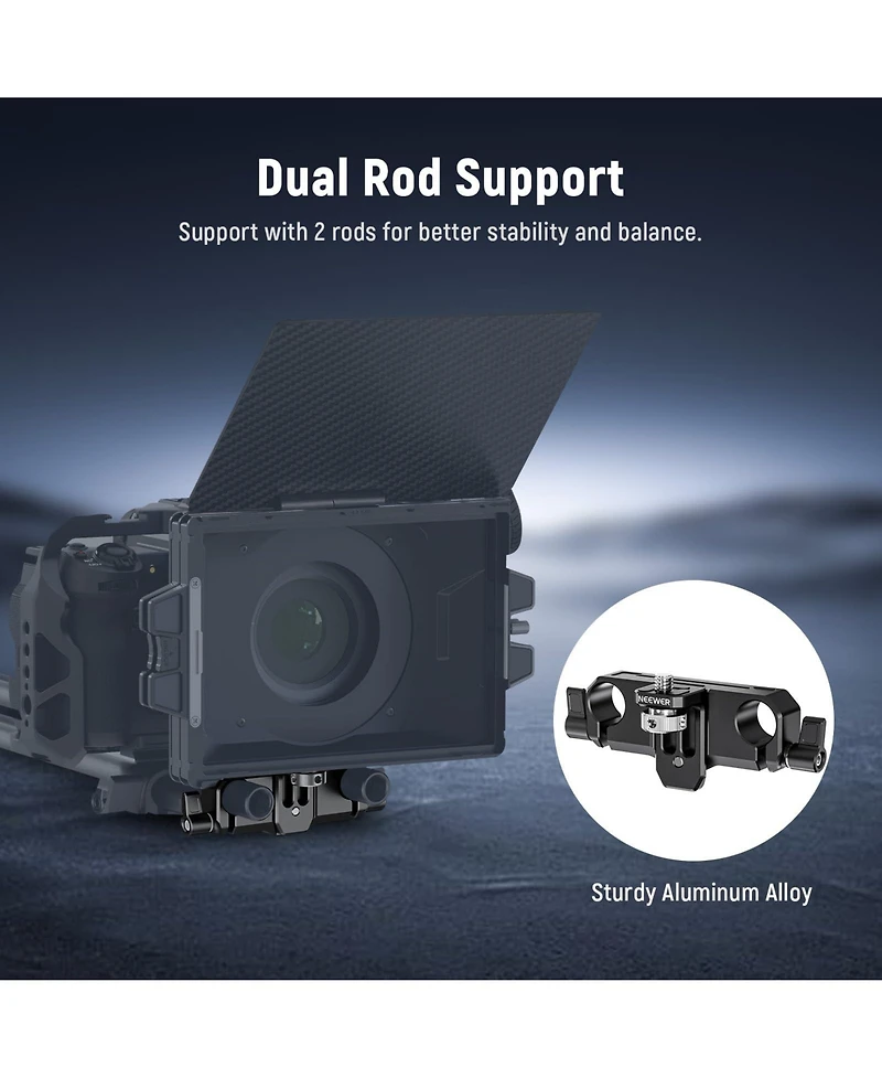 Neewer PG013 Camera and Photo Accessory for SmallRig Neewer Mini Matte Boxes