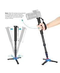 Neewer Camera Monopod with 168 cm, 5 kg