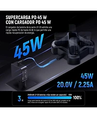 Neewer Lp-E6 Camera Battery and Charging Accessory with 45W for Canon Eos R5 Mark Ii 6D Mark Ii