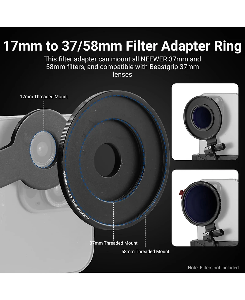 Neewer S25 Camera Mounting Accessory for select iPhone models