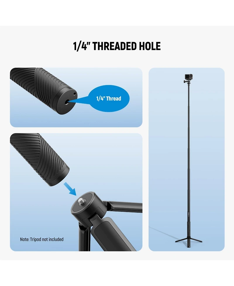 Neewer Gp-84 Camera Mounting Accessory for select Dji Osmo Action models