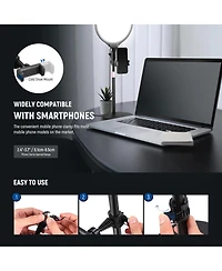 Neewer R10 Ring Light with 15W, 6500K for select iPhone models