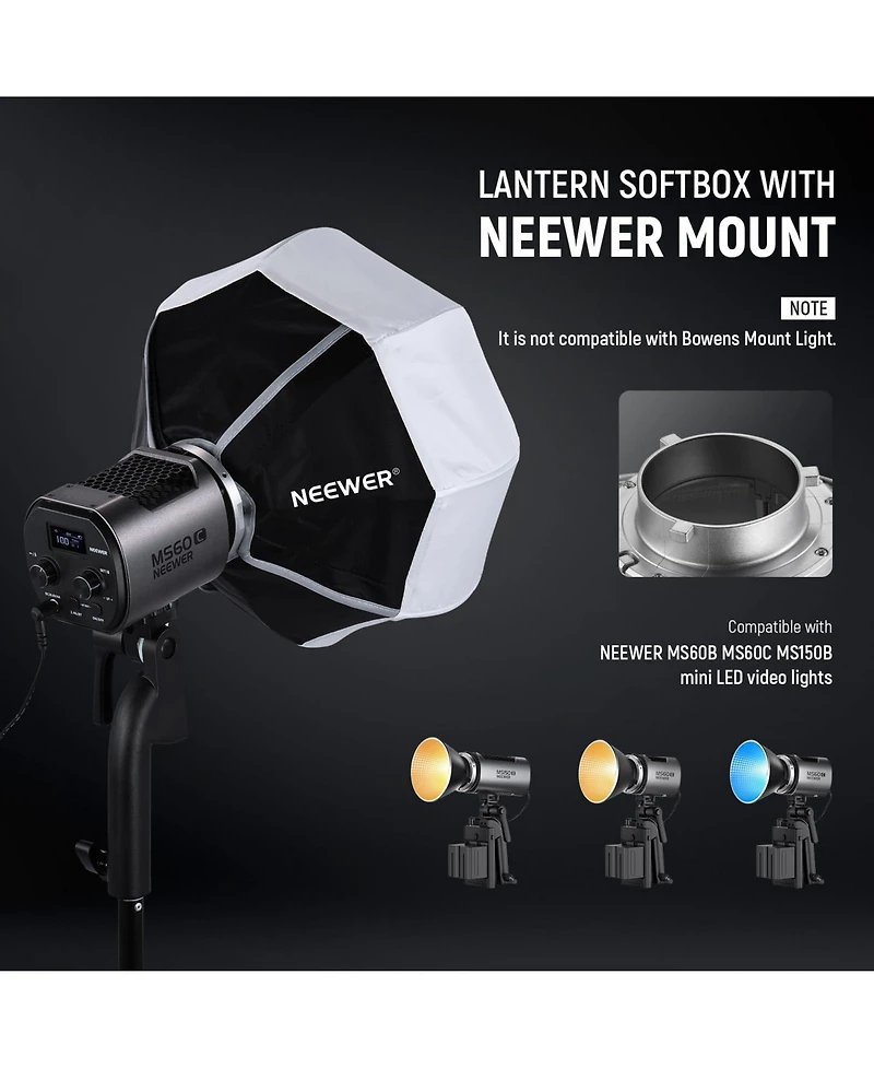 Neewer NS6L Softbox with 30cm