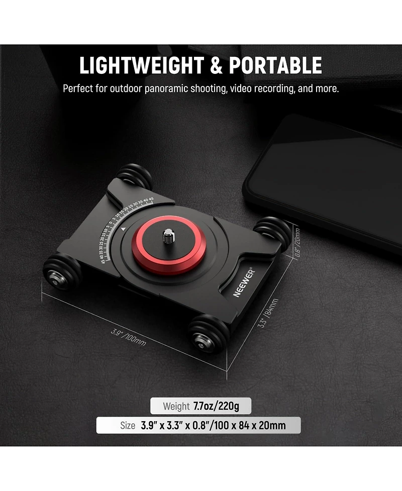 Neewer SD001 Camera Mounting Accessory for select iPhone and Android mobile devices