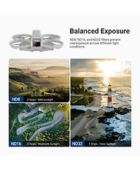 Neewer ND8 Camera Lens Accessory with Cpl, ND8 for Dji Avata 2 Only