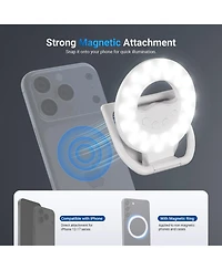 Neewer N35 Ring Light with 4W, 800mAh, CRI80 for select iPhone models