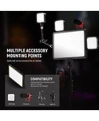 Neewer BP300 Led Video Light with 150cm, 6500K, Bi Color