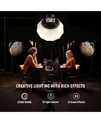 Neewer HB80B Led Video Light with 80W, 72Wh, 100W