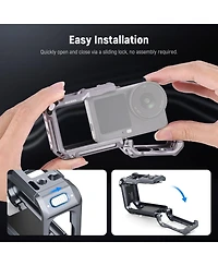 Neewer AC049 Camera Mounting Accessory for select Dji Osmo Action models