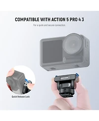 Neewer AC012 Camera Mounting Accessory for Dji Osmo 360 / Action 5 Pro