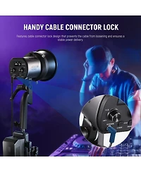 Neewer NC010 Led Video Light with 6ft