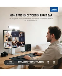 Neewer L10 Led Video Light with 6W, Bi Color