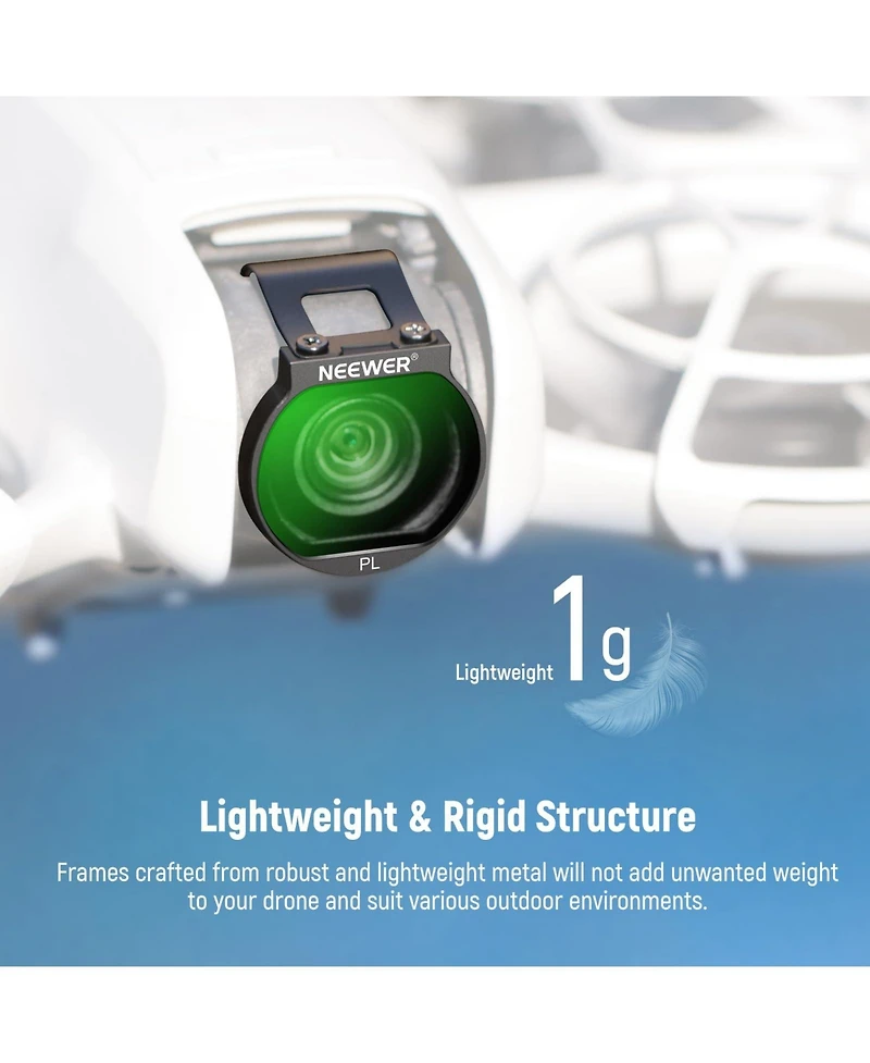 Neewer Fl-N26 Camera Lens Accessory with Cpl for Dji Neo