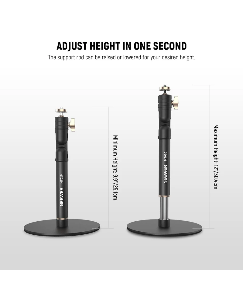 Neewer MT010 Camera Mounting Accessory for select iPhone and Android mobile devices