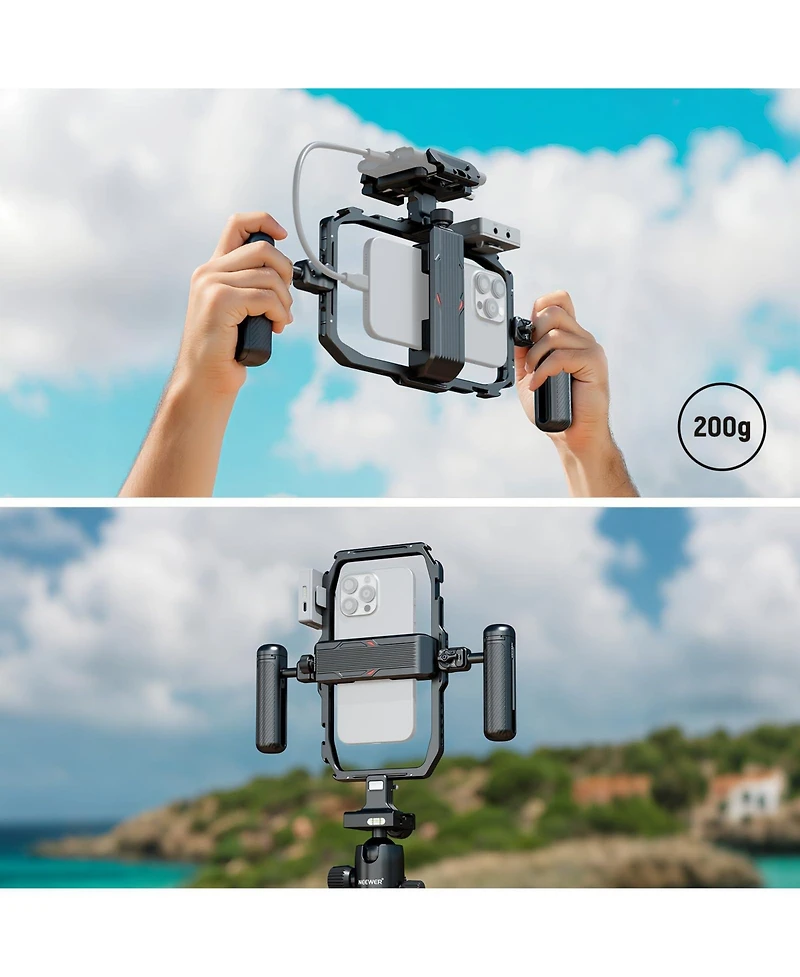 Neewer PA039 Camera Mounting Accessory for select iPhone and Android mobile devices