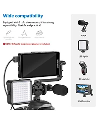 Neewer Camera Mounting Accessory for select Canon, Nikon and Sony cameras