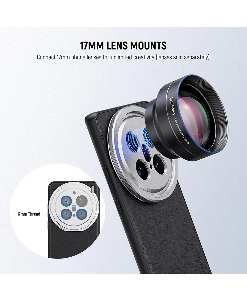 Neewer X100 Camera Lens Accessory for Vivo X100 Ultra