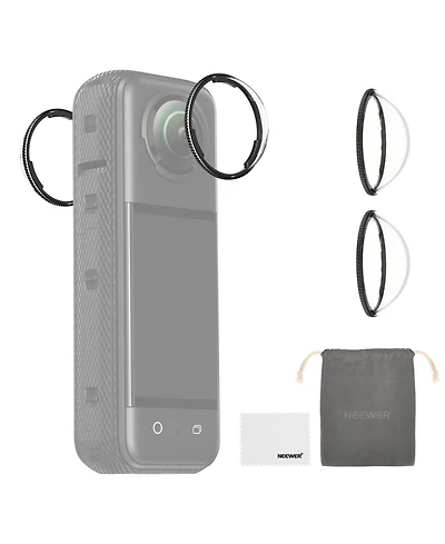 Neewer LPC02 Camera and Photo Accessory for Insta360 X5 Action Camera