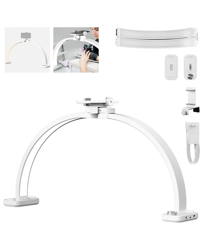 Neewer HM01-d Camera Mounting Accessory with 40W, 3400lux, 3000K-6500K
