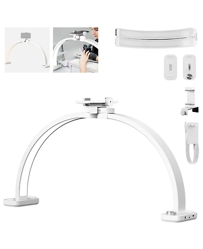 Neewer HM01-d Camera Mounting Accessory with 40W, 3400lux, 3000K-6500K