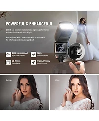 Neewer Z880-s Camera Flash with 76Ws, 3000mAh, Ttl for Sony