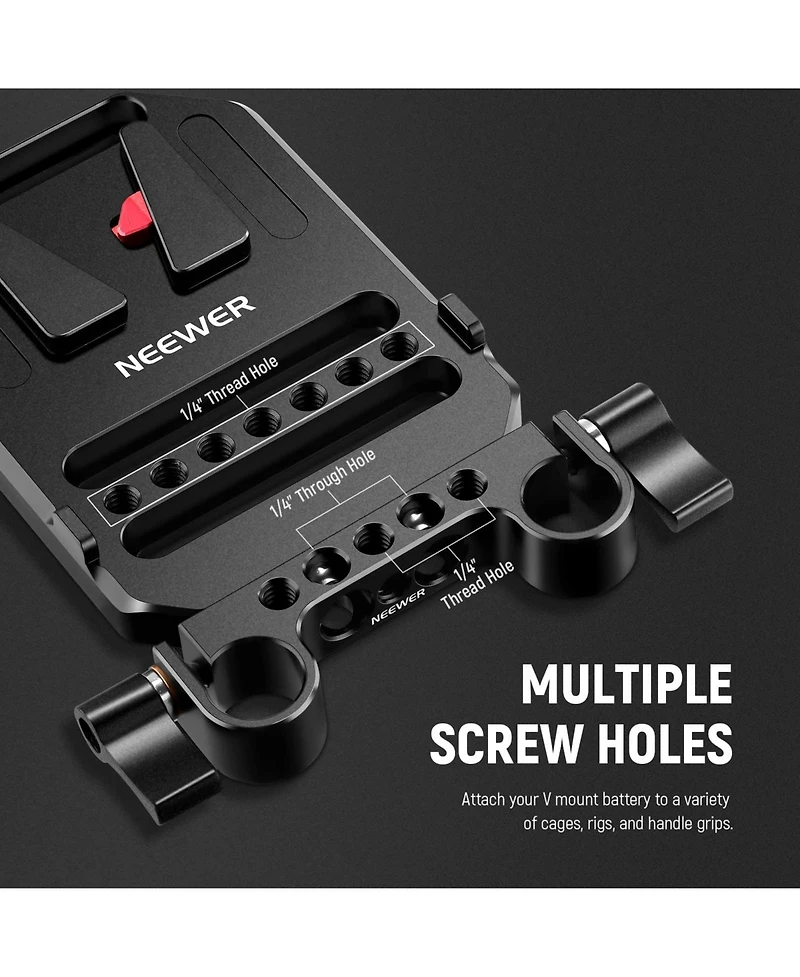 Neewer ST43 Camera Mounting Accessory for SmallRig
