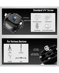 Neewer GM47 Camera Tripod for Dji Ronin Rs 4 Pro Rs 3 Rs