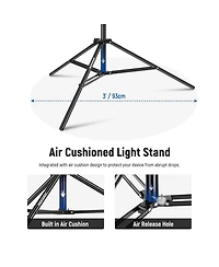Neewer Ring Light with 9.8feet, 5kg