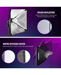 Neewer NK004 Softbox with 180W, 9W, 6500K