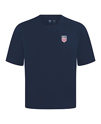 LevelWear Men's Navy Usmnt Luxe Signature T-Shirt