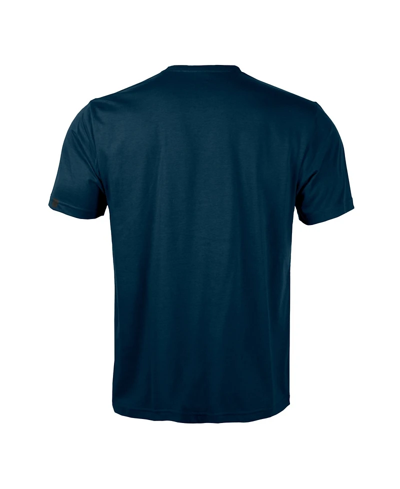 LevelWear Men's Navy Usmnt Richmond Scribble T-Shirt