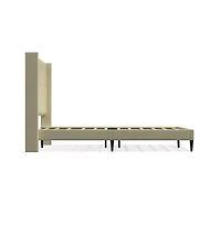 Glenwillow Home Carrington Queen Platform Bed