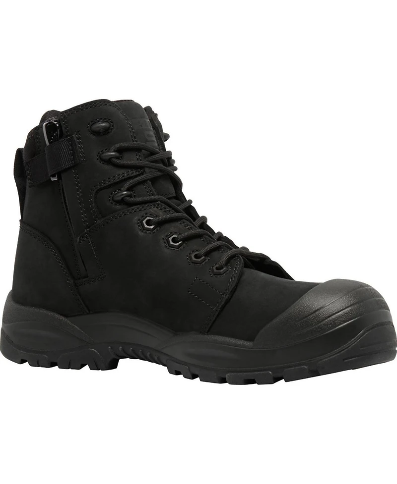 Hard Yakka Men's Legend Pr Composite Toe Electrical Hazard Puncture-Resisting Side Zip Work Hiker