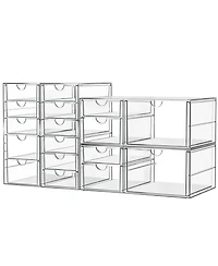 Xdovet Makeup Organizer 17 Drawers Desk Storage