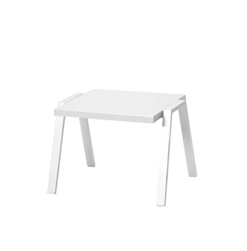 Panama Jack Outdoor Mykonos End Table with Glass