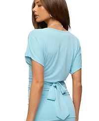 Edikted Women's Maevie Ruched Waist Top