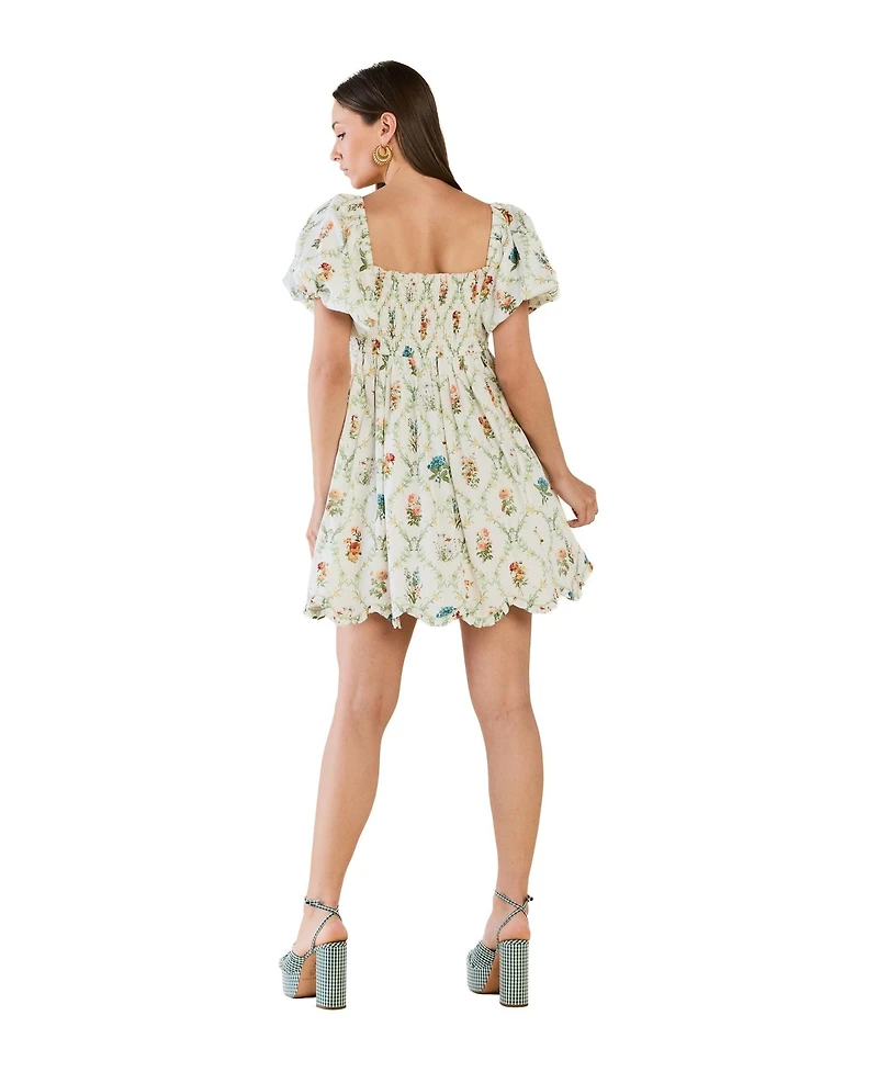 Eddy Women's Dawn Mini Dress Sadie Loving